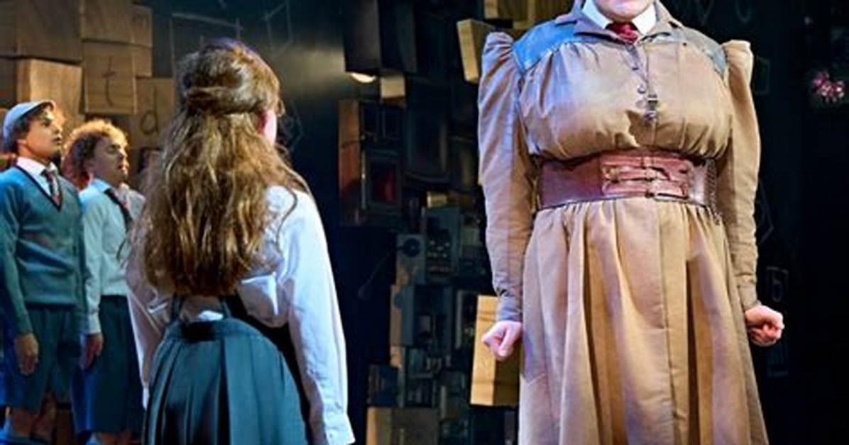Matilda the Musical (Broadway Show) - Cast, Ages, Trivia