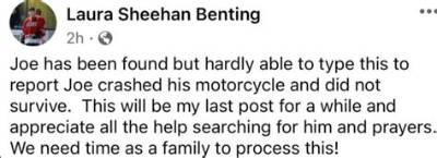 Matt Benting Obituary, Cause of Death