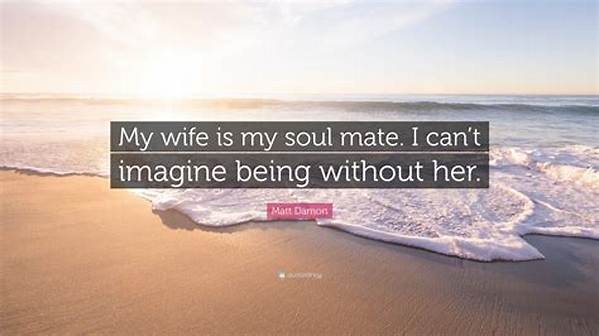 Matt Damon: “My Wife Is My Soul Mate. I Can’t Imagine Being Without Her. ”
