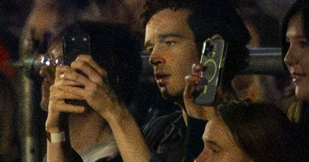 Matt Healy Really Did Go to Nashville to Spend Time with Girlfriend Taylor Swift