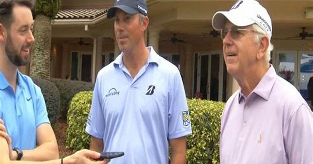 Matt Kuchar Parents – Who Are Peter and Meg Kuchar? Family and Ethnicity