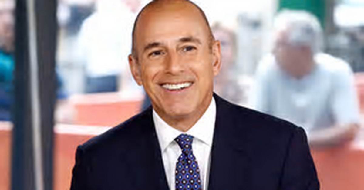 Matt Lauer Is ‘Angry’ About How He’s Being Treated, He ‘Hasn’t Been Taking Things Well’