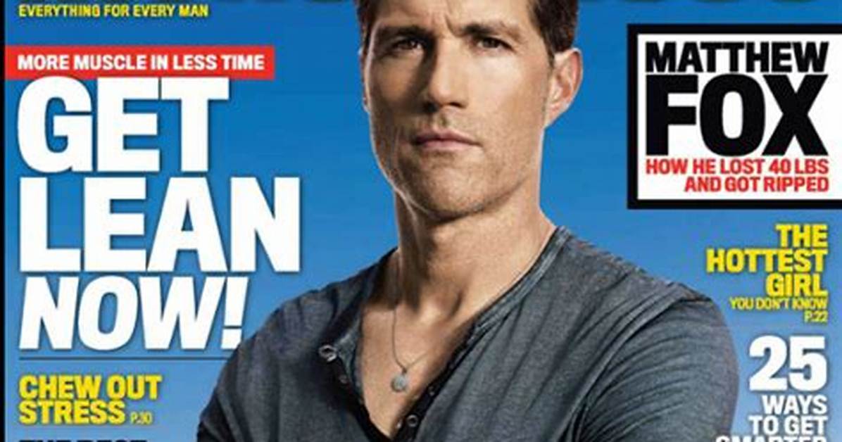 Matthew Fox: ‘I Have Never Hit a Woman Before. Never Have, Never Will. ’