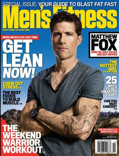 Matthew Fox: ‘I Have Never Hit a Woman Before. Never Have, Never Will. ’