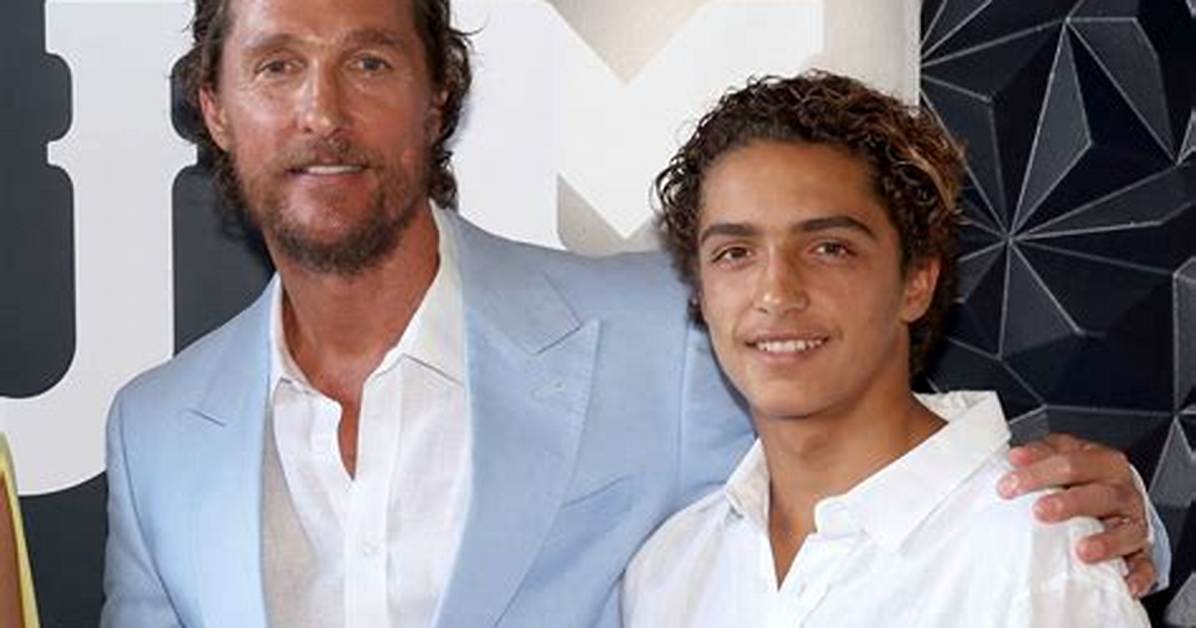 Matthew Mcconaughey's Son, Levi Alves Mcconaughey Shares a Good Bond with His Parents & Siblings!