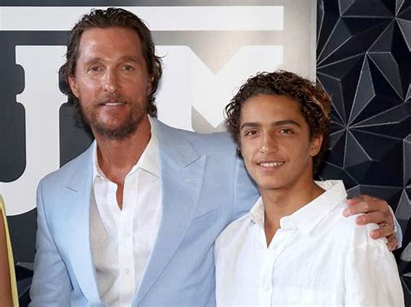 Matthew Mcconaughey's Son, Levi Alves Mcconaughey Shares a Good Bond with His Parents & Siblings!