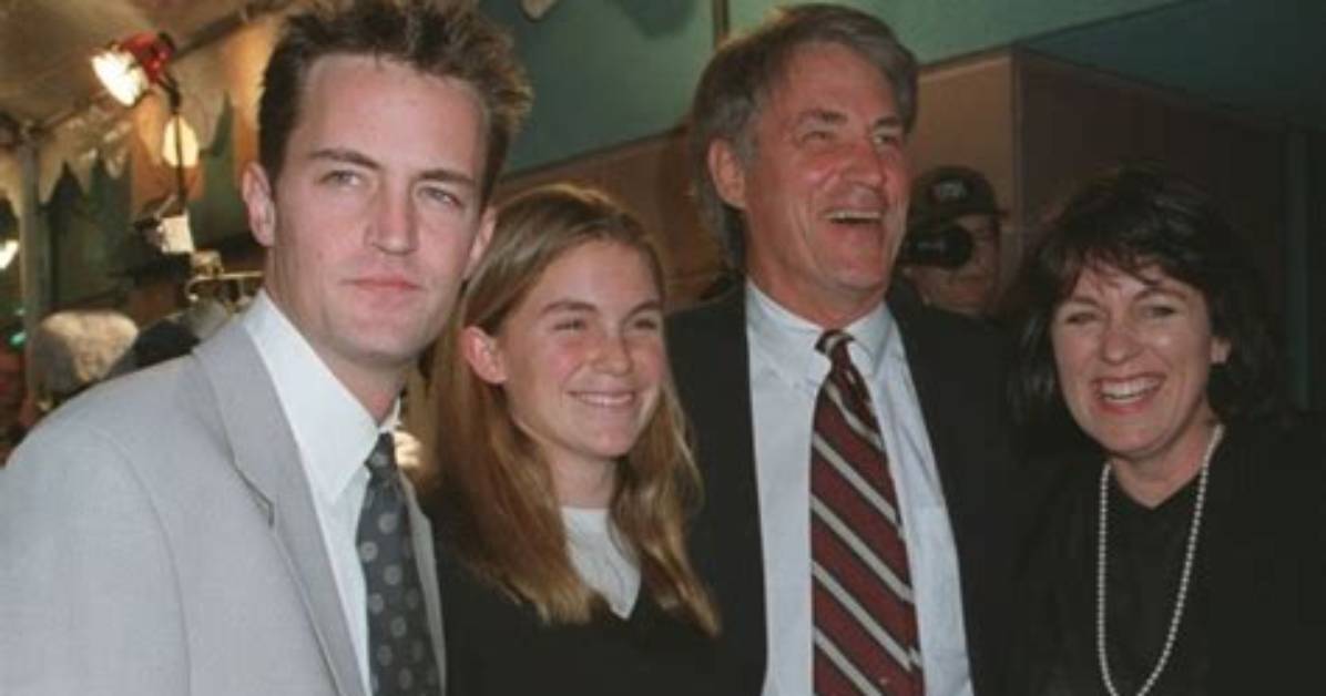 Matthew Perry Siblings: Willy Morrison, Mia Perry, Emily Morrison, Madeleine Morrison, Caitlin Morrison