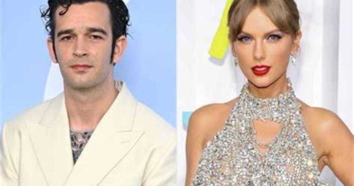 Matty Healy Reveals the 1975 Worked on Taylor Swift’s ‘Midnights’ but ‘It Never Came Out’