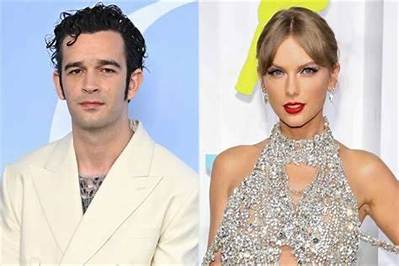 Matty Healy Reveals the 1975 Worked on Taylor Swift’s ‘Midnights’ but ‘It Never Came Out’