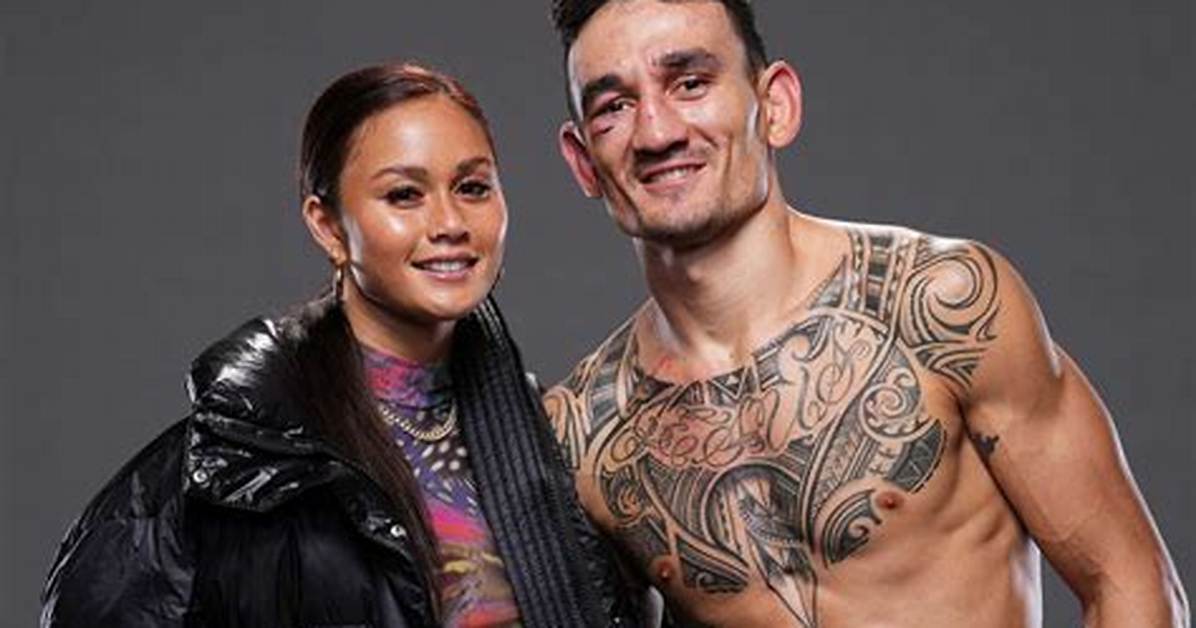 Max Holloway Is Married to Wife: Alessa Quizon. Kids: Rush.