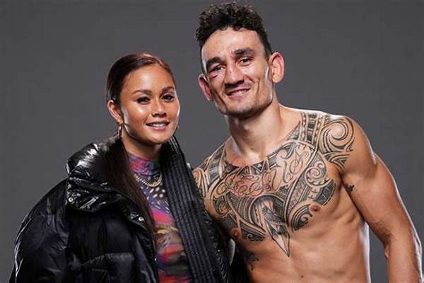 Max Holloway Is Married to Wife: Alessa Quizon. Kids: Rush.