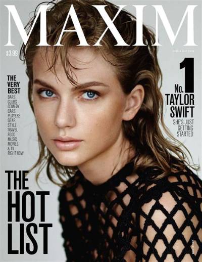 Maxim’s Latest List: Famous People Who Look Like They Smell