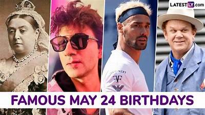 May 24 Birthdays by Profession