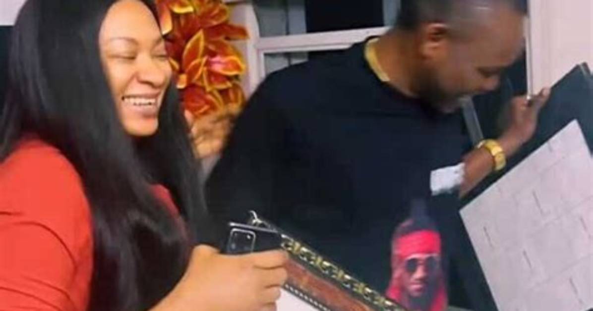 May Yul Edochie Receives Priceless Gift from Fan
