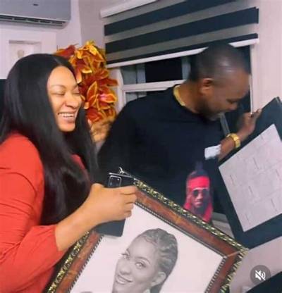 May Yul Edochie Receives Priceless Gift from Fan