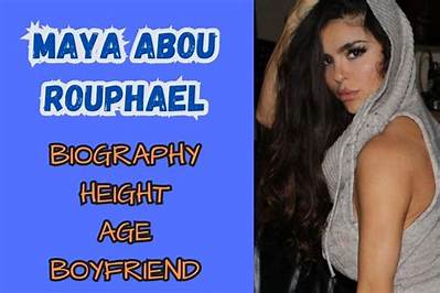 Maya Rouphael - Age, Family, Bio