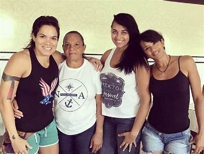 Meet Amanda Nunes Parents Ivete and Sindoval Nunes, Siblings Vanessa