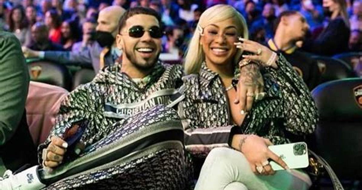 Meet Anuel Aa Wife Yailin La Mas Viral, Relationship