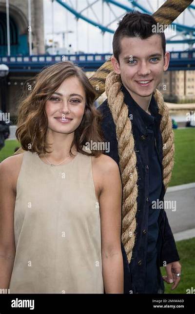 Meet Asa Butterfield Girlfriend Ella Purnell: How Long Have They Been Dating?