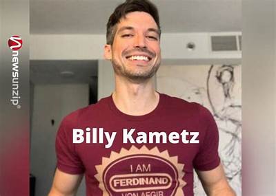 Meet Billy Kametz Wife and Family as the Actor Reveals Colon Cancer Diagnosis