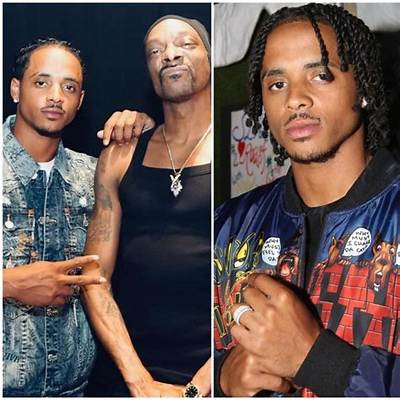 Meet Cordell Broadus, a Son of Snoop Dogg and Shante Taylor.