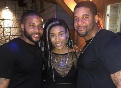 Meet Devale Ellis Siblings Brian and Tori Ellis Nephew Aiden and Family