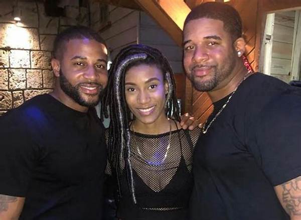 Meet Devale Ellis Siblings Brian and Tori Ellis Nephew Aiden and Family