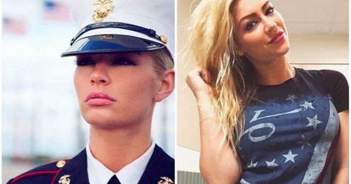 Meet Ex-Marine Shannon Ihrke, Now Full Time Lingerie Model; Unknown Facts About the World’s Hottest Marine!