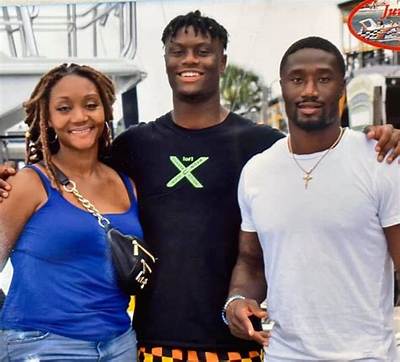 Meet George Pickens Brother Chris Humes | Parents and Family