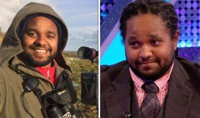 Meet Hamza Yassin’s Supportive Scottish Parents Chris and Amanda