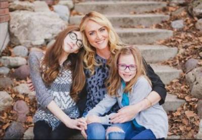 Meet Heather Armstrong Kids Leta Elise and Mario and Husband
