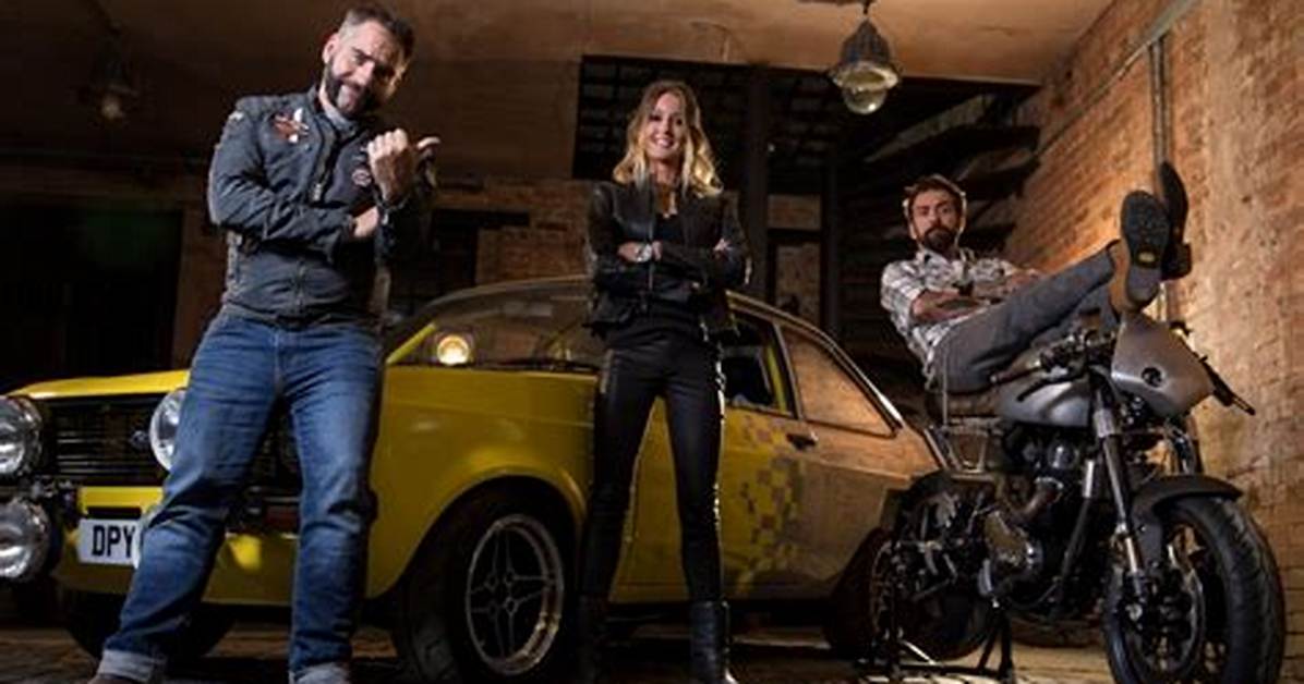 Meet Helen Stanley- Goblin Works Garage's Car Customizer and Tv Personality!