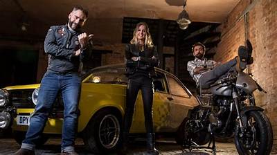 Meet Helen Stanley- Goblin Works Garage's Car Customizer and Tv Personality!