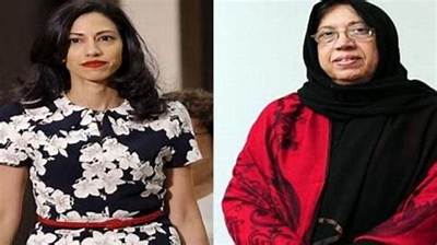 Meet Huma Abedin Parents Saleha Mahmood and Syed Zainul: Details on the Political Staffer Family