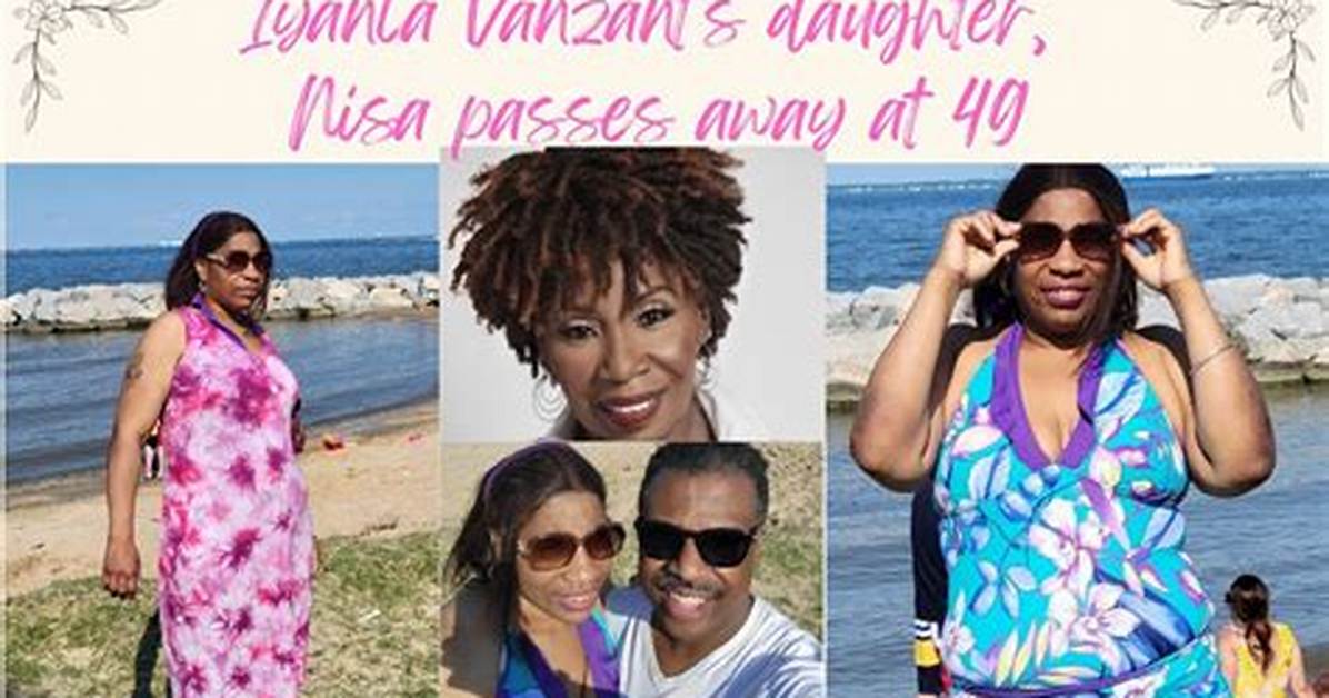 Meet Iyanla Vanzant Daughter Nisa Vanzant and Son Damon Vanzant