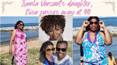Meet Iyanla Vanzant Daughter Nisa Vanzant and Son Damon Vanzant