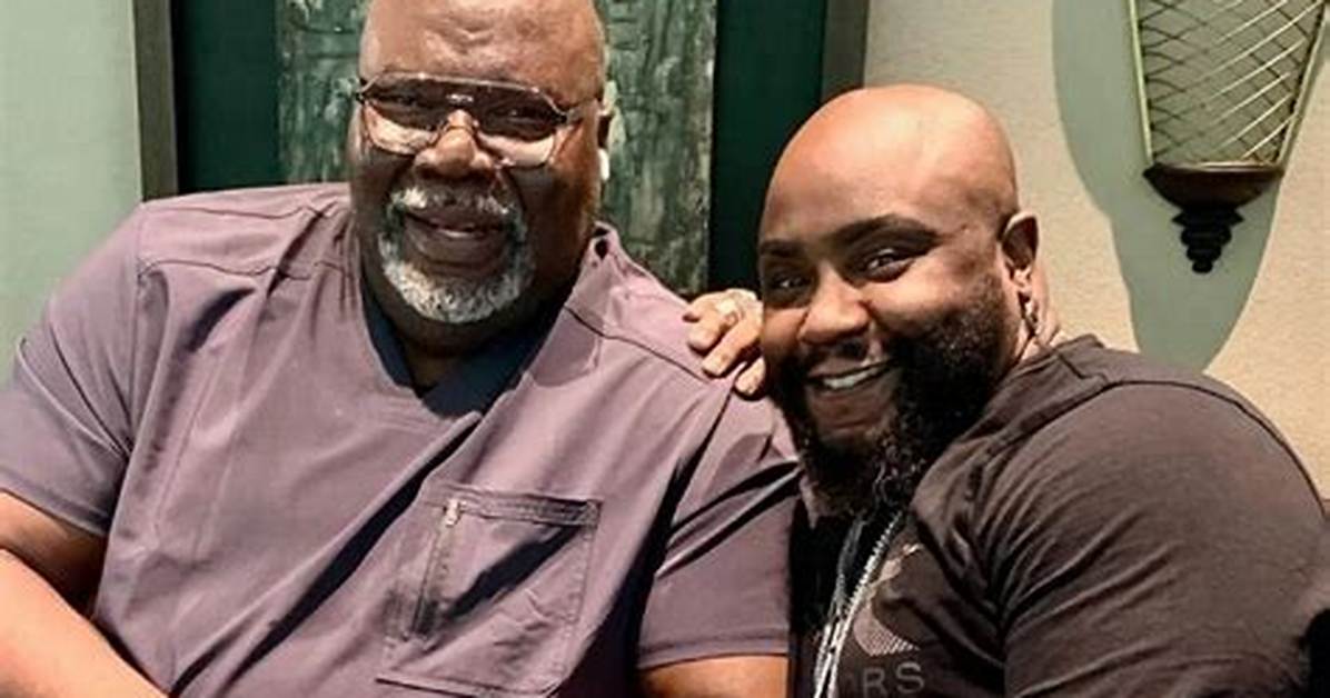 Meet Jermaine Jakes Son of American Bishop and Author, T. D. Jakes
