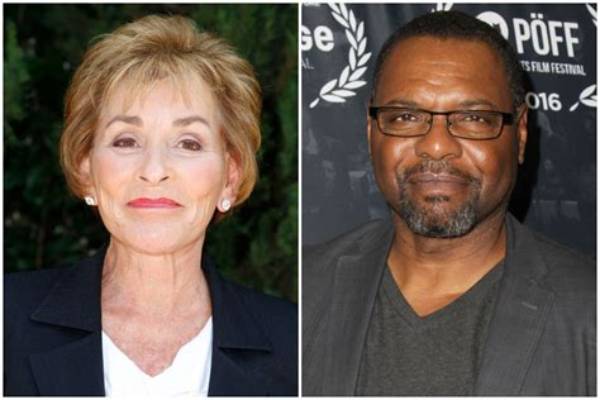 Meet Judy Judge Actor, Petri Hawkins Byrd and His Wife.