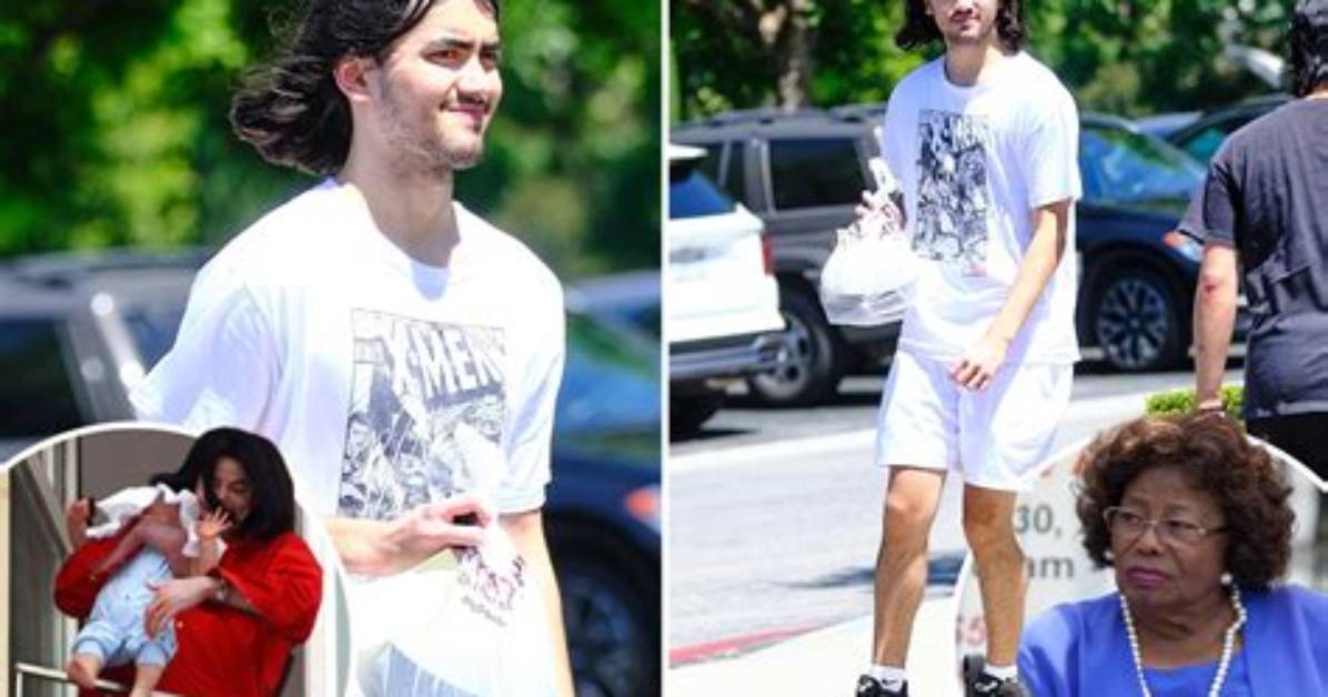 Meet Michael Jackson’s Youngest Son Blanket Jackson Who Now Goes by the Name Bigi!