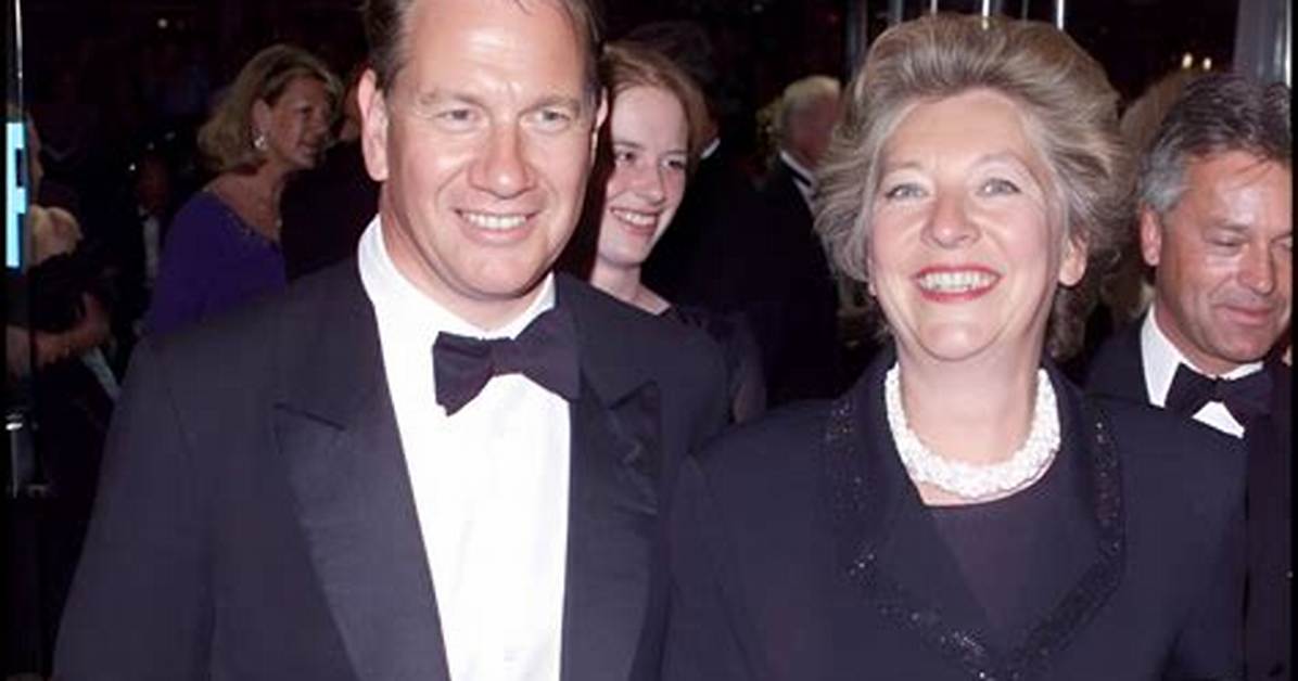 Meet Michael Portillo Wife Carolyn Eadie: Facts on the ‘Great British Railway Journeys’ Host Married Life and Children