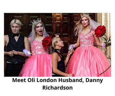 Meet Oli London Husband Danny Richardson: the Two Plastic Surgery Fanatics Married in Late June