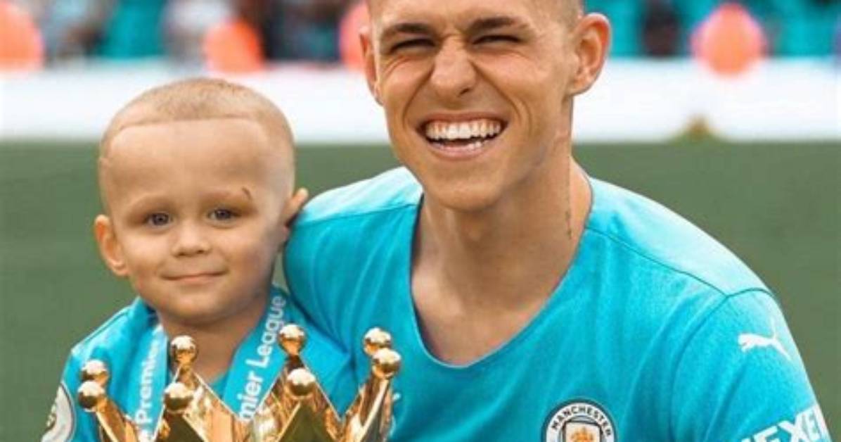 Meet Phil Foden Son Ronnie Foden, Children Wife and Family