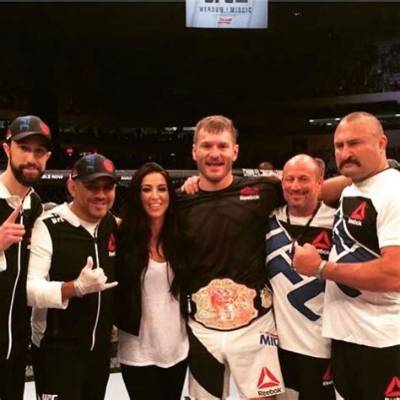 Meet Stipe Miocic Brother Jonathan: Family Tree and Wife
