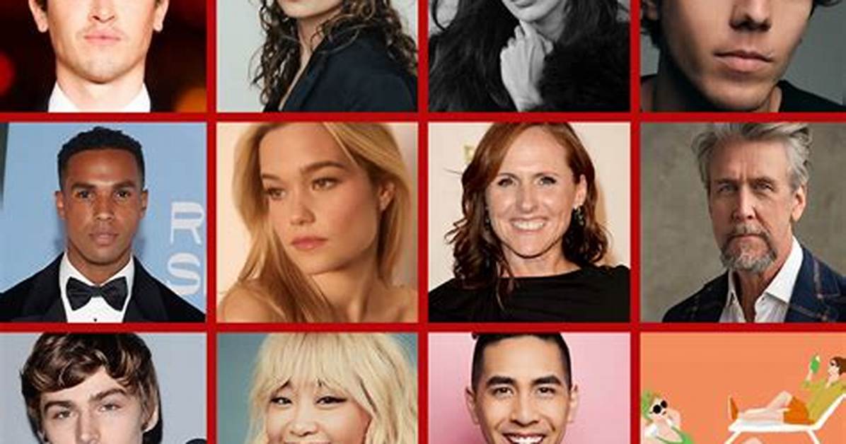 Meet the Cast of the Greek Netflix Show