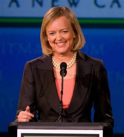 Meg Whitman Net Worth: Career & Politics