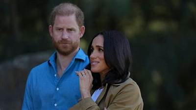 Meghan Markle 'Amused' over Attention After Getting Caught by Paparazzi