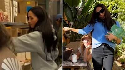 Meghan Markle Packs Clevr Coffee Boxes in Unexpected Advert Appearance