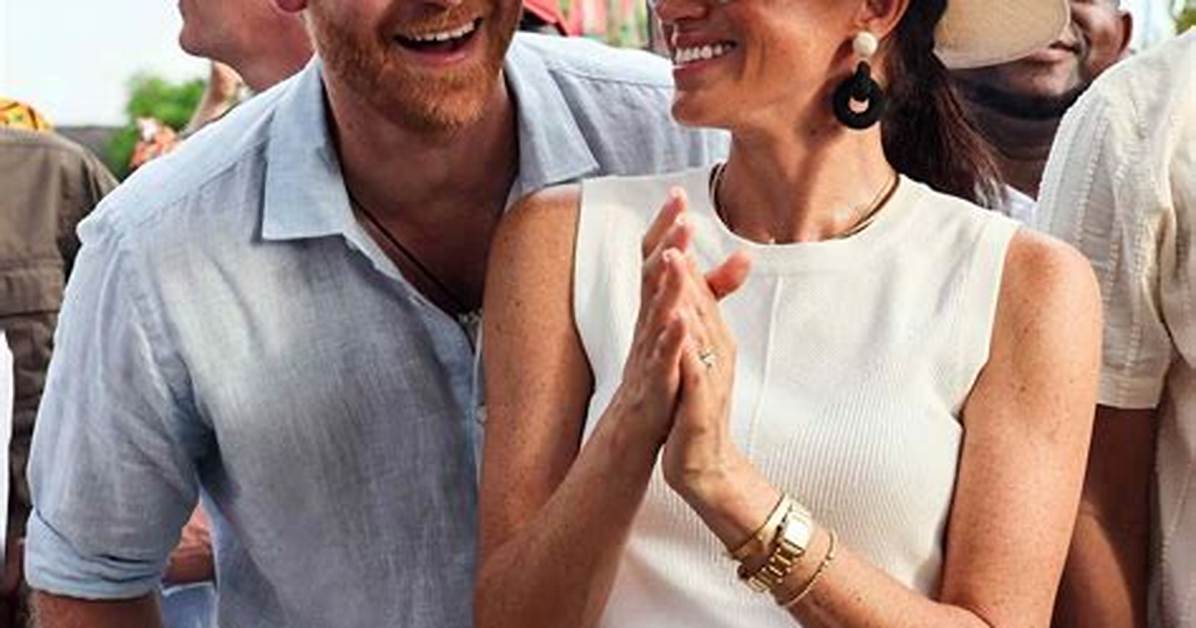 Meghan Markle & Prince Harry Are Attending His Friend’s Jamaica Wedding