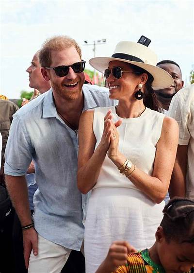 Meghan Markle & Prince Harry Are Attending His Friend’s Jamaica Wedding