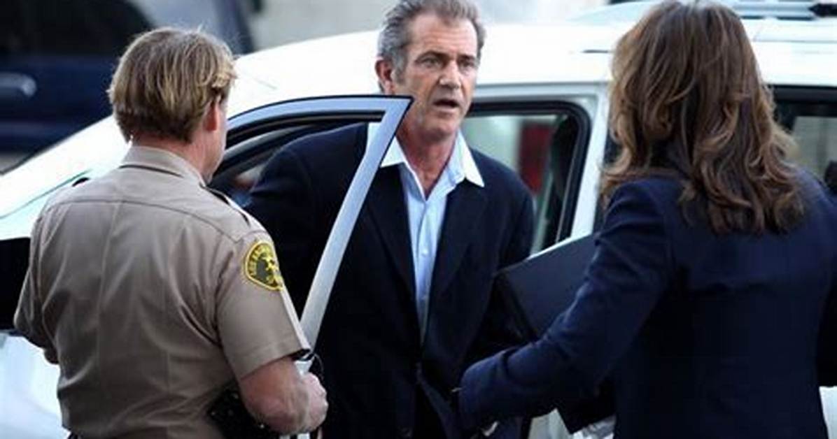 Mel Gibson Pleads No Contest to Battery Charge, Won’t Do Jail Time